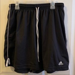 Women’s size large adidas shorts